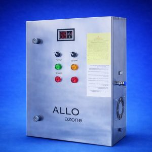 🟢 Allo Ozone – دستگاه ازن‌ساز ۴۰  گرم بر ساعت